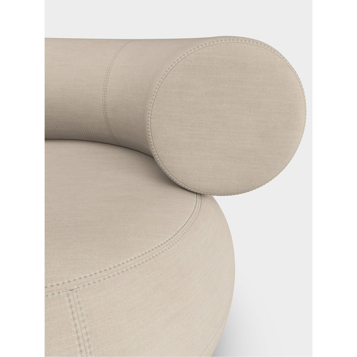 Fat 3-Seater Modular Sofa