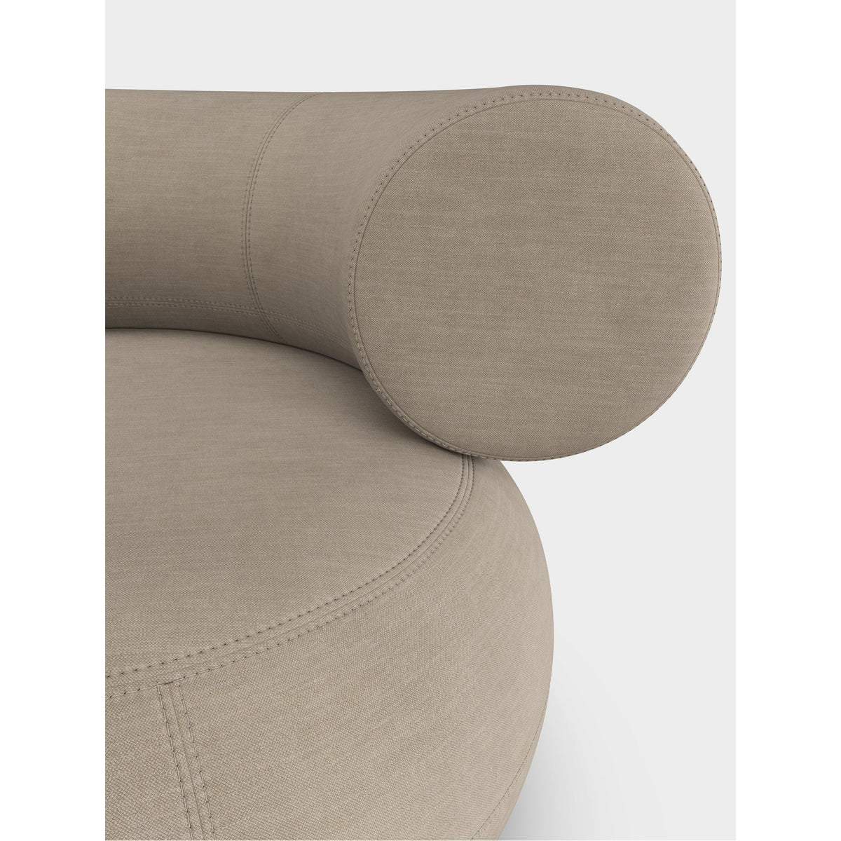 Fat 3-Seater Modular Sofa