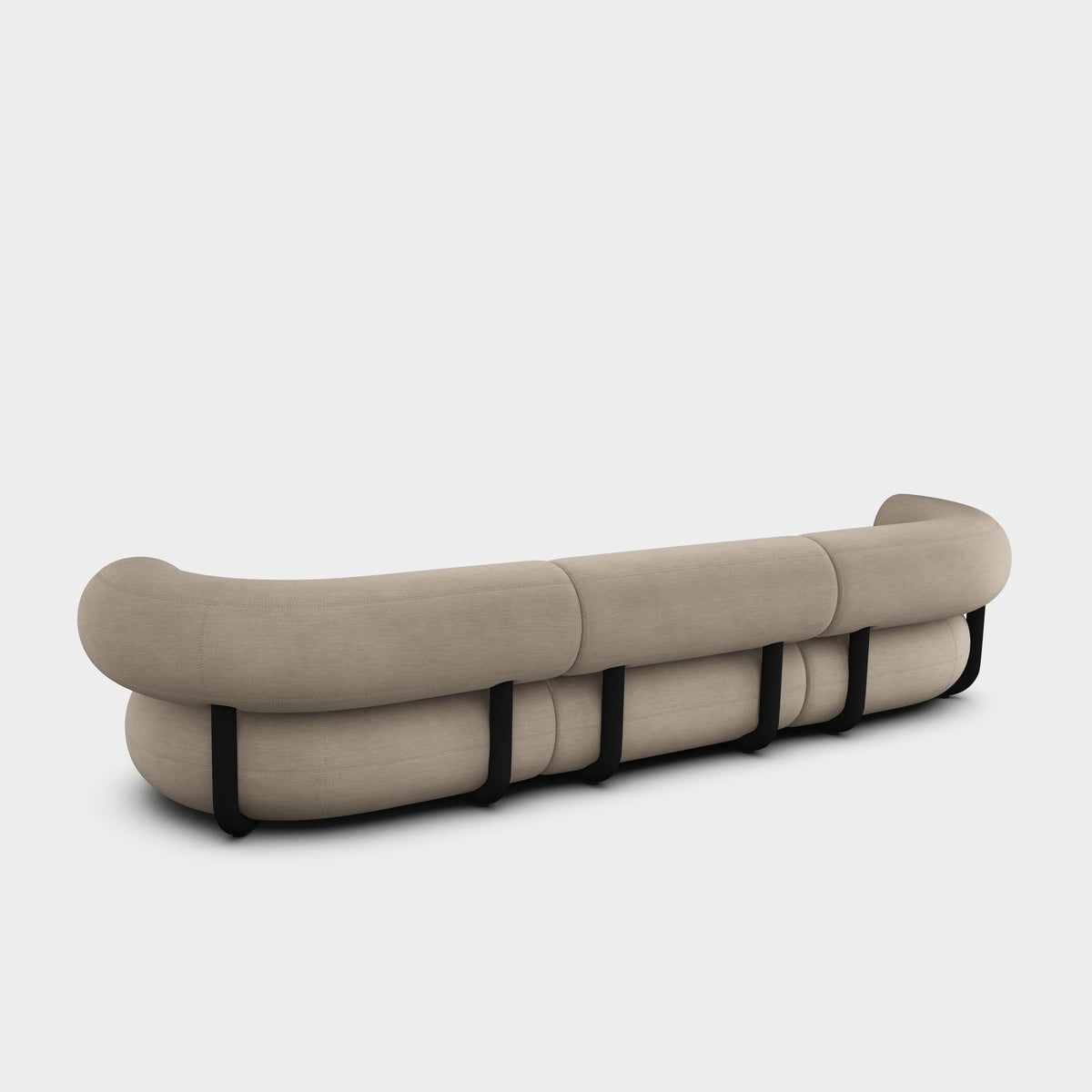 Fat 3-Seater Modular Sofa