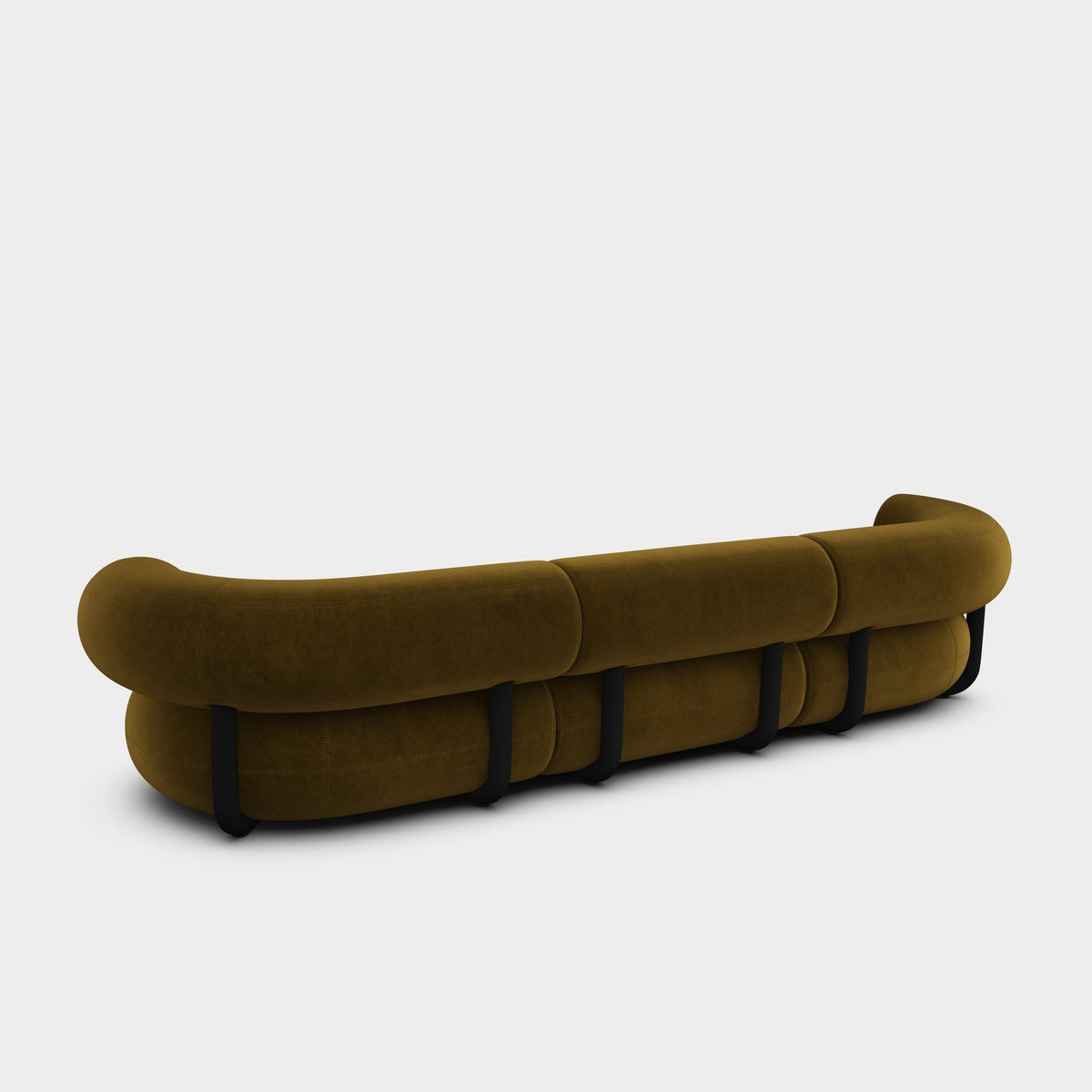 Fat 3-Seater Modular Sofa