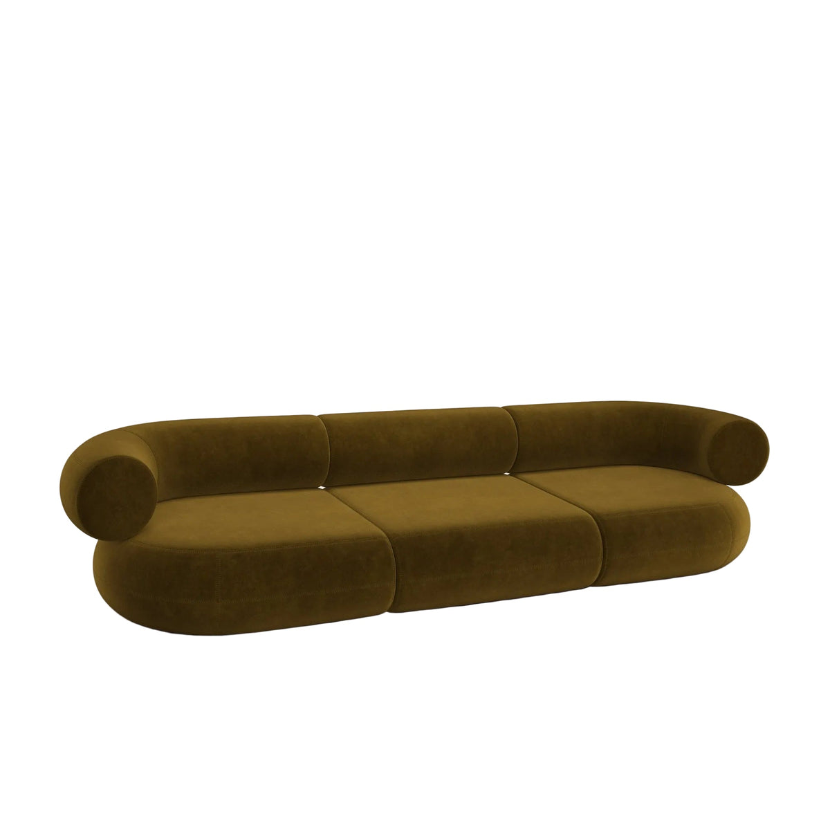 Fat 3-Seater Modular Sofa