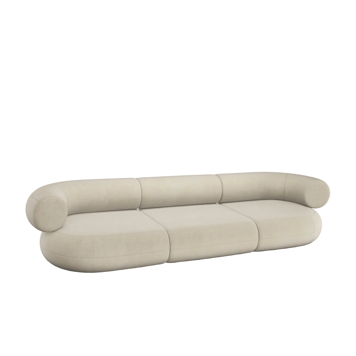 Fat 3-Seater Modular Sofa