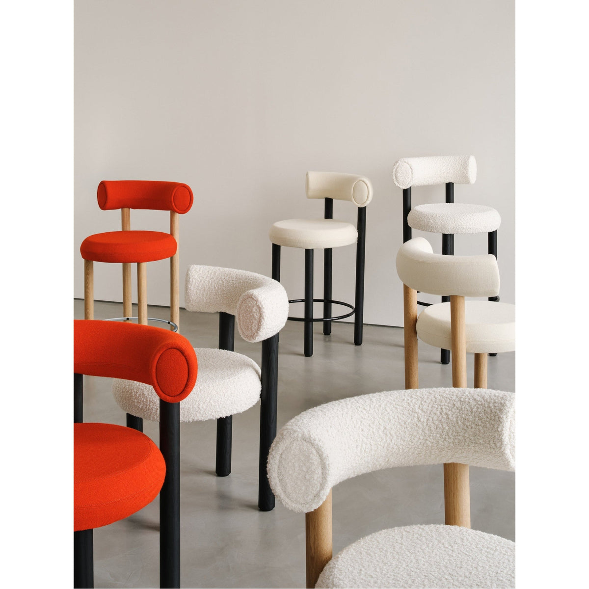 Fat 65cm Counter Stool