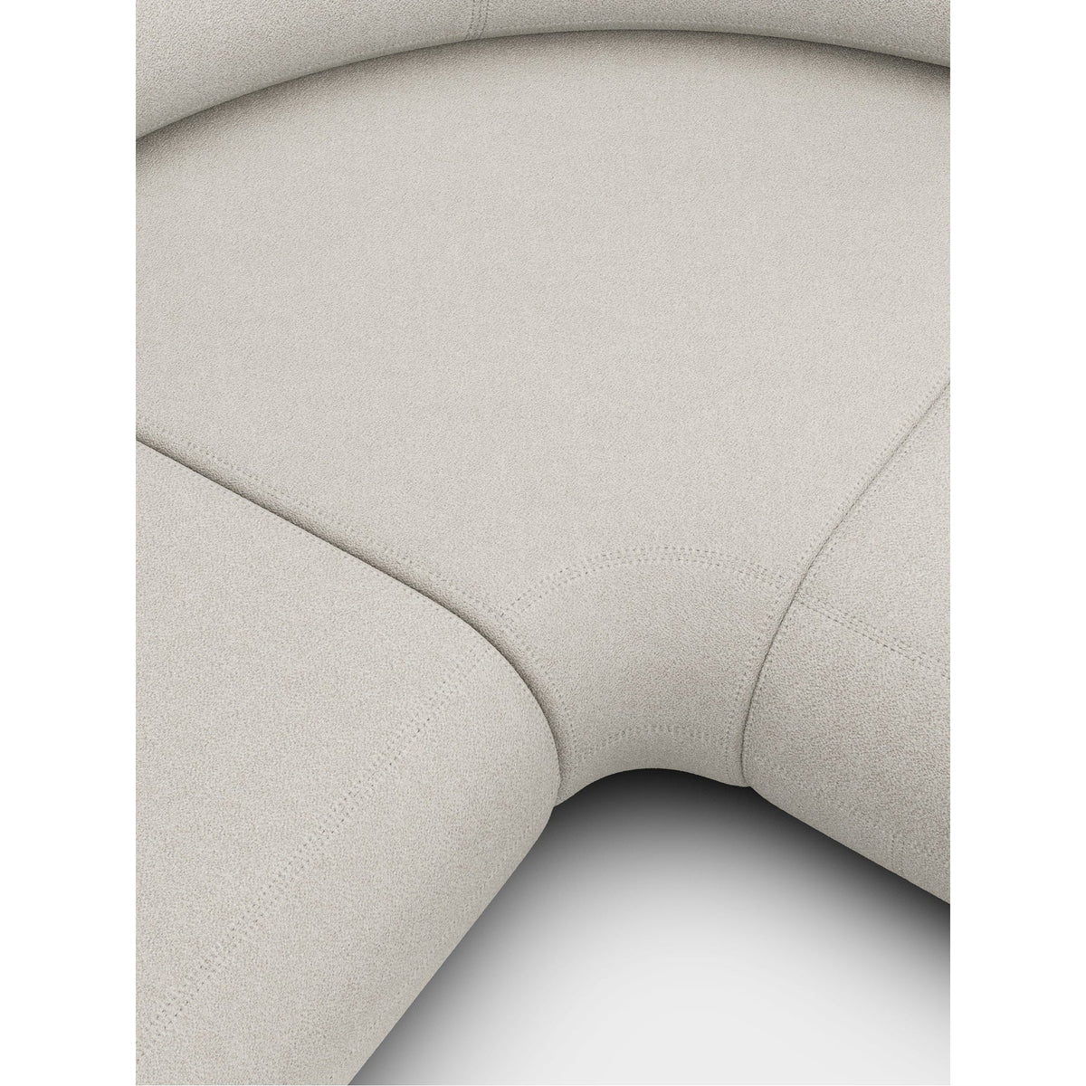 Fat L-Shaped Modular Sofa