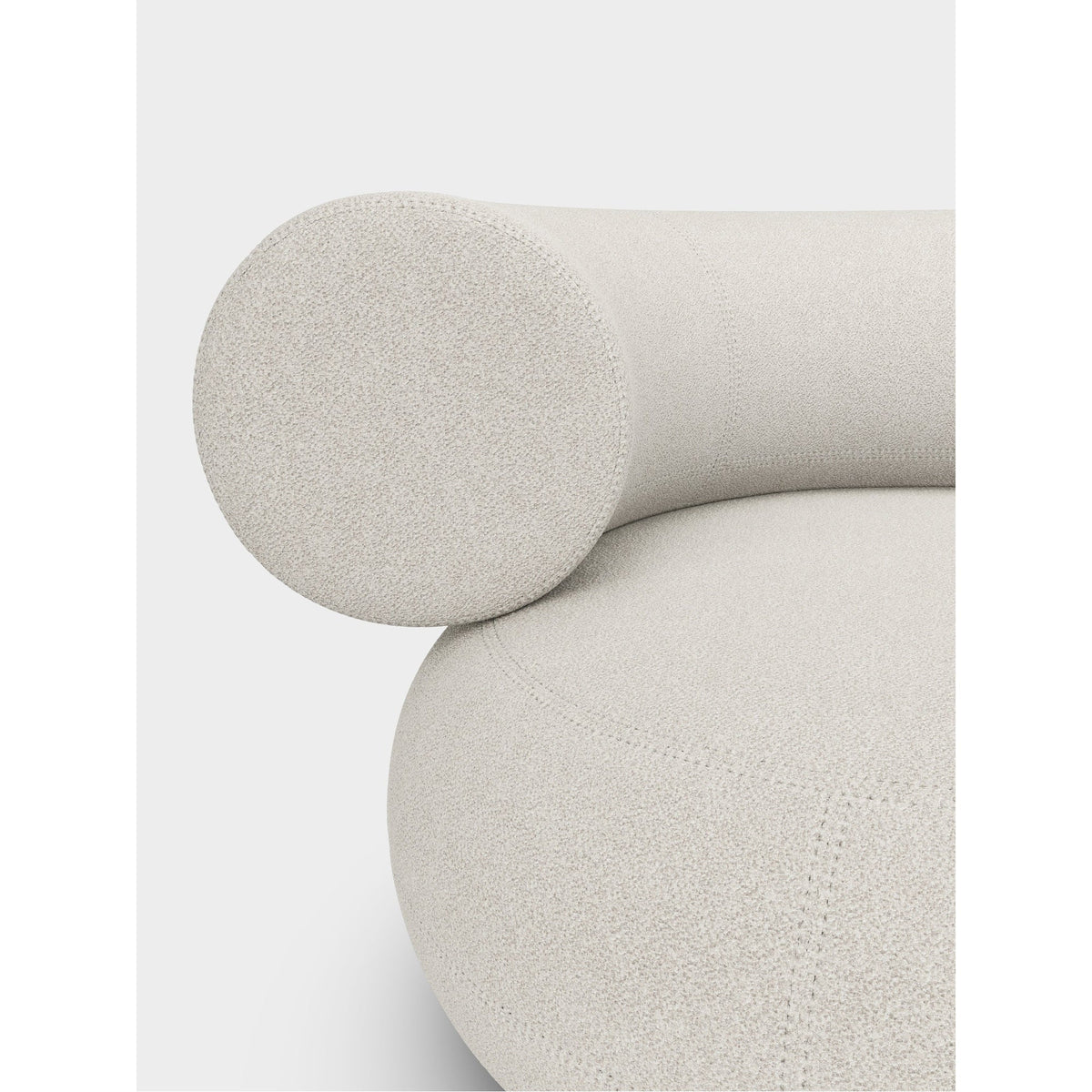 Fat L-Shaped Modular Sofa