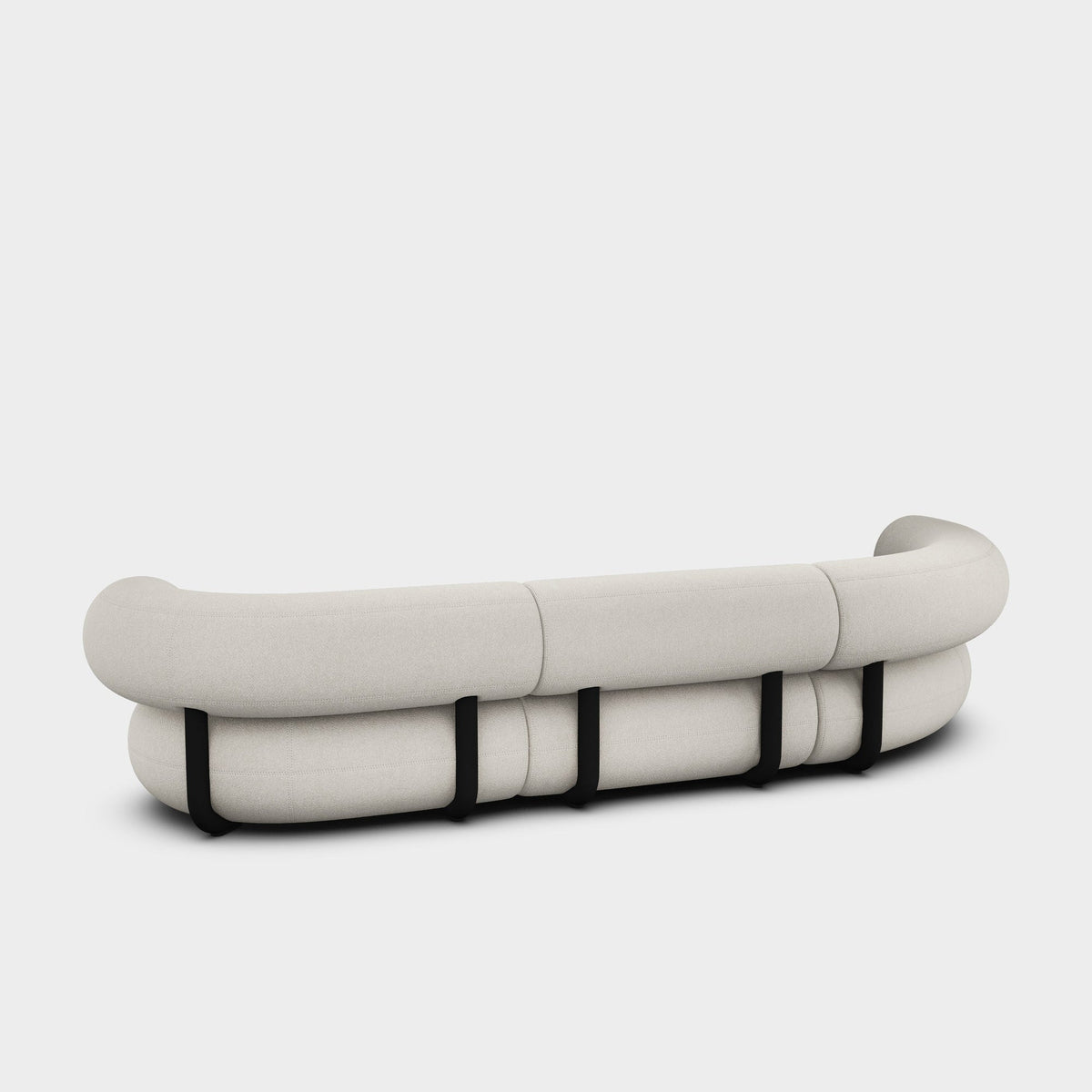 Fat L-Shaped Modular Sofa