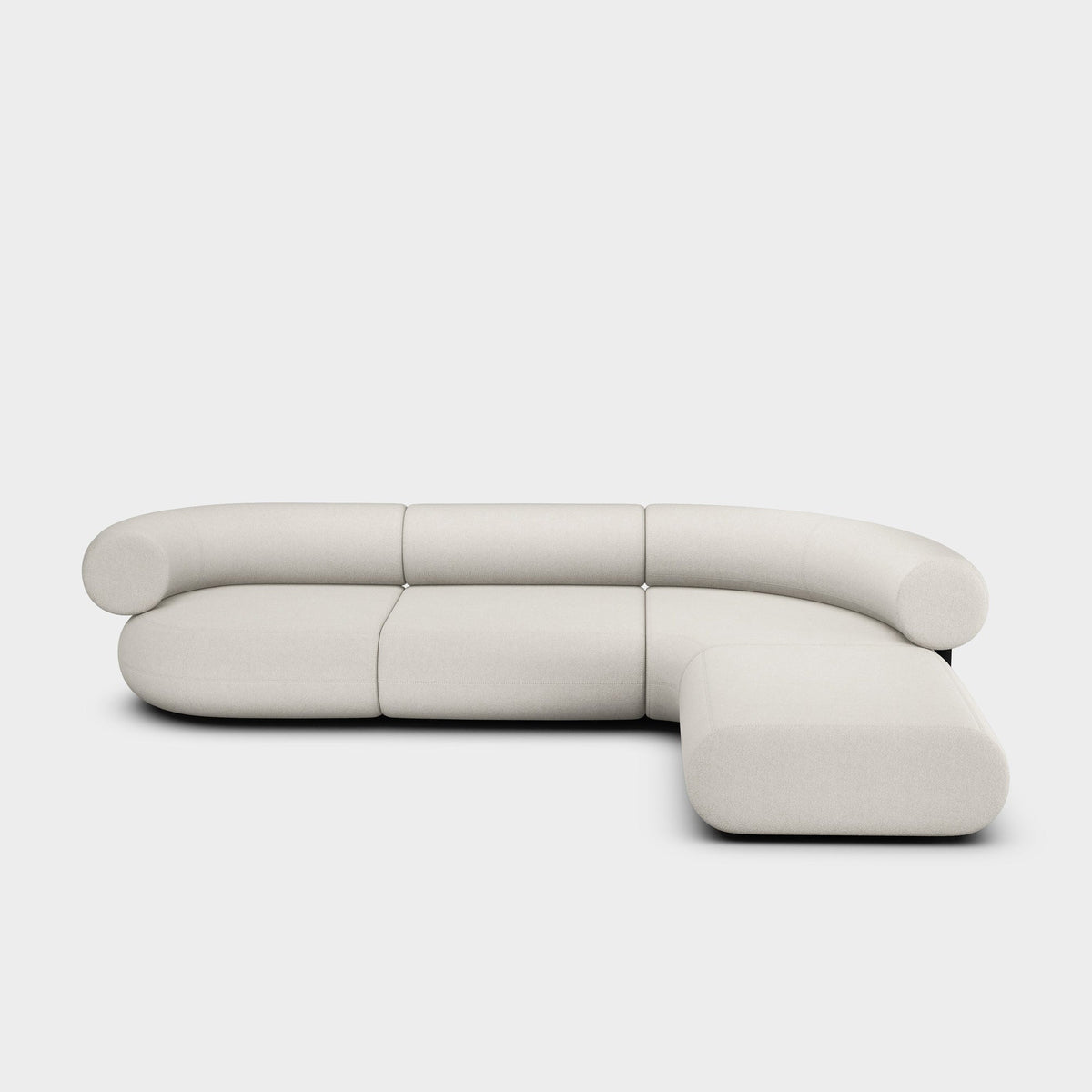 Fat L-Shaped Modular Sofa