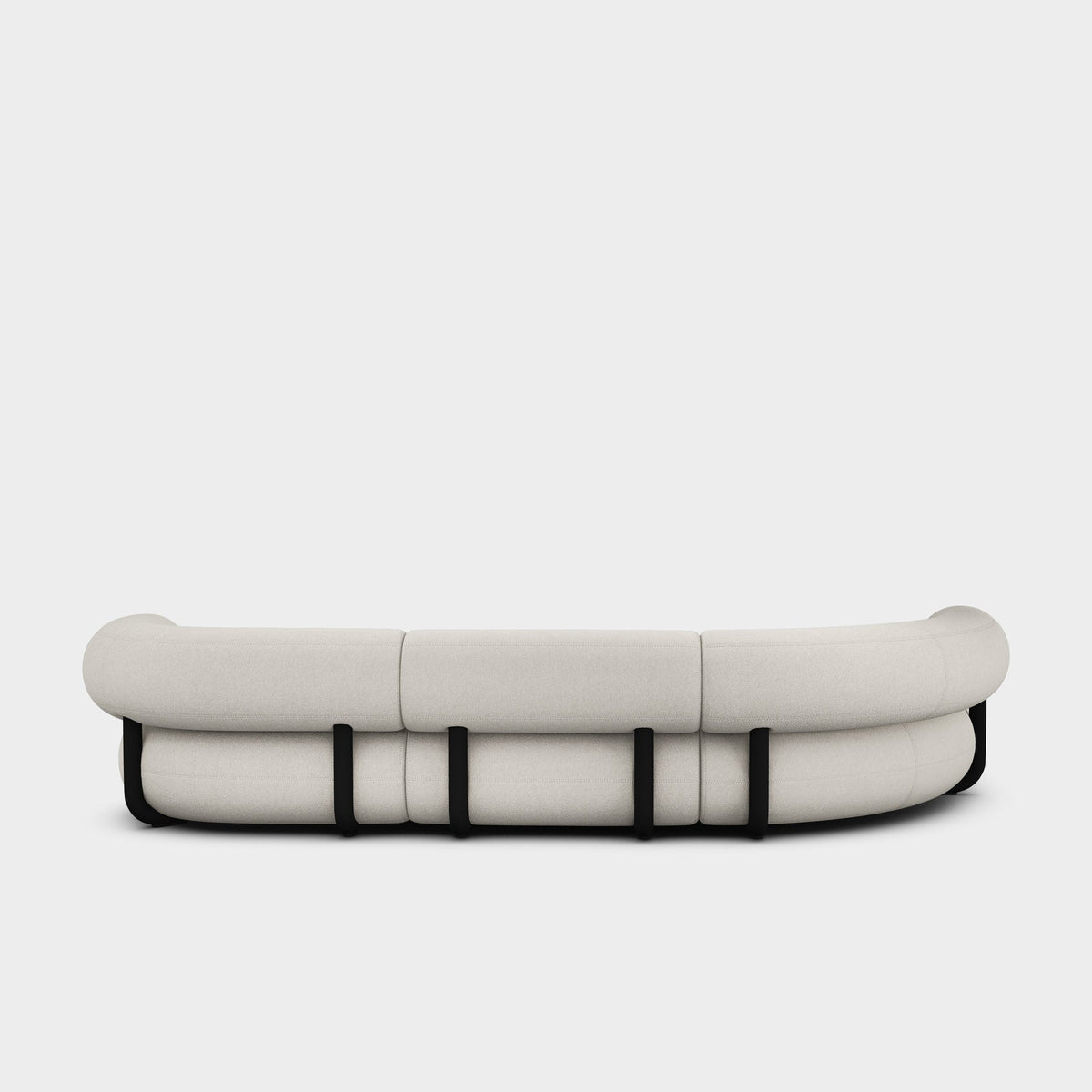 Fat L-Shaped Modular Sofa
