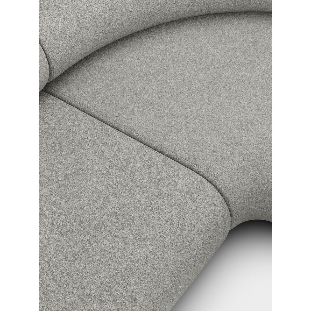 Fat L-Shaped Modular Sofa
