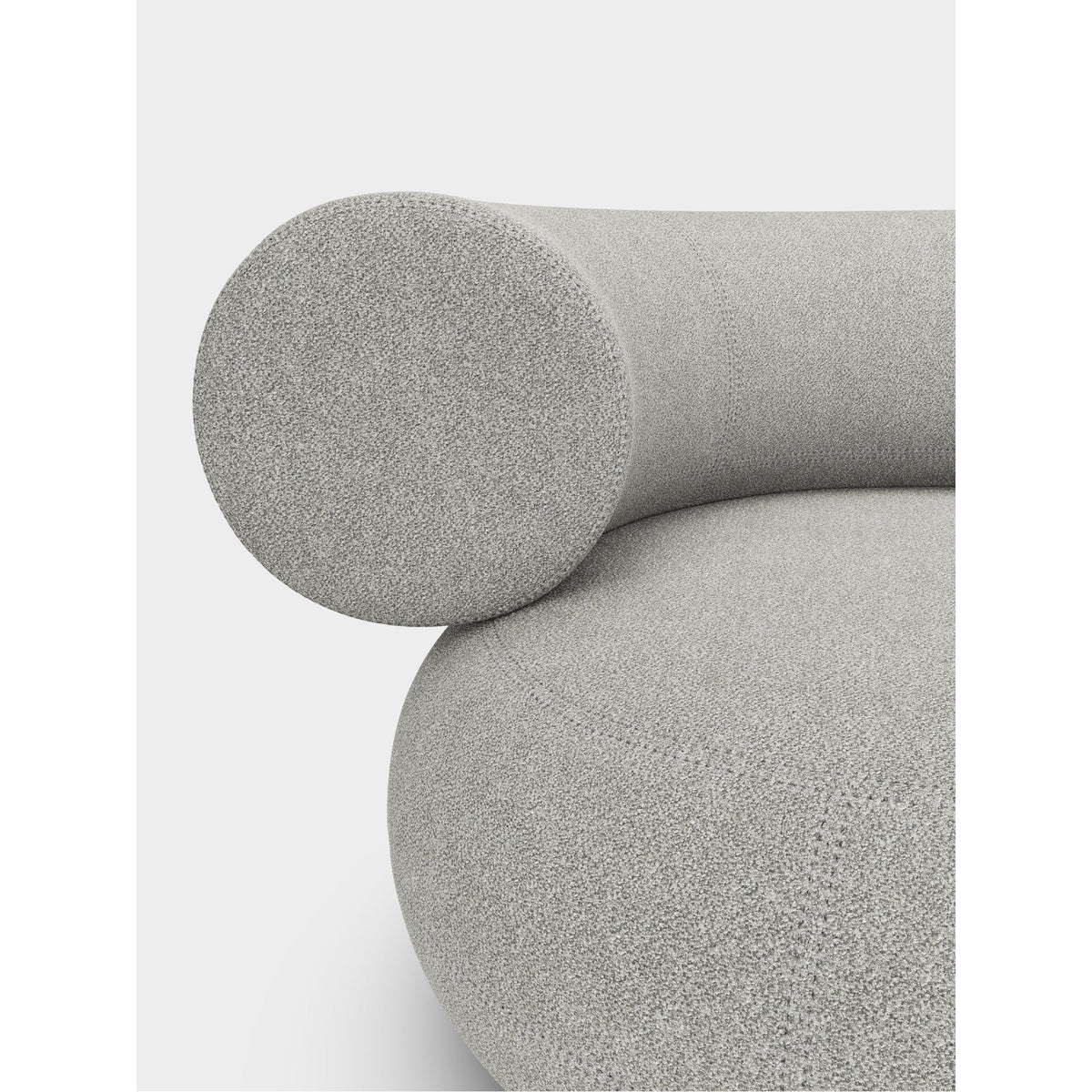 Fat L-Shaped Modular Sofa