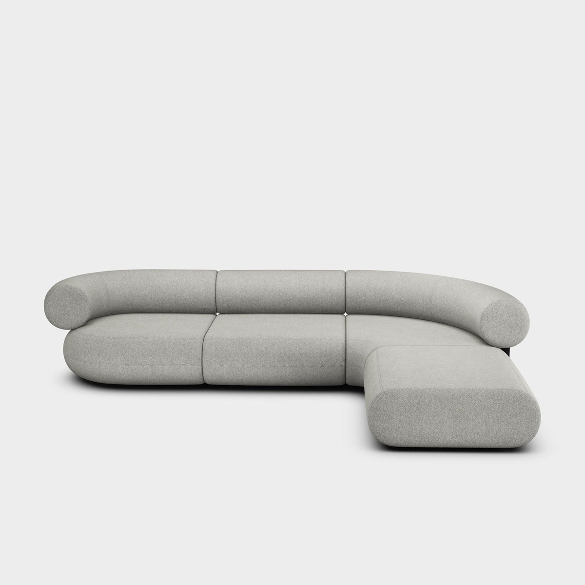 Fat L-Shaped Modular Sofa