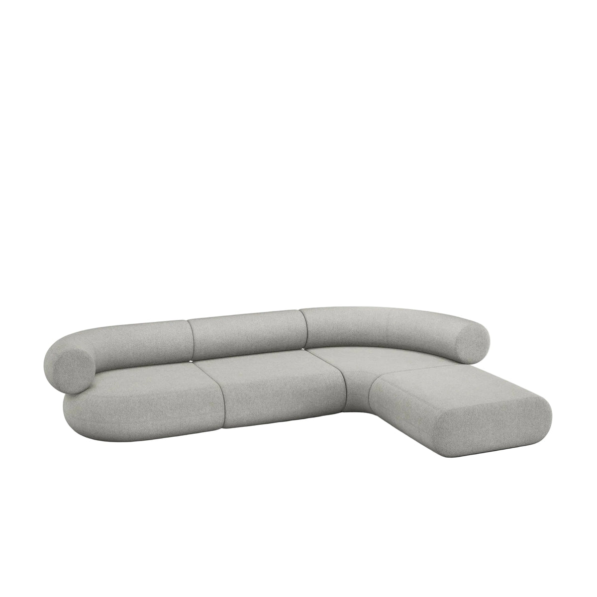 Fat L-Shaped Modular Sofa