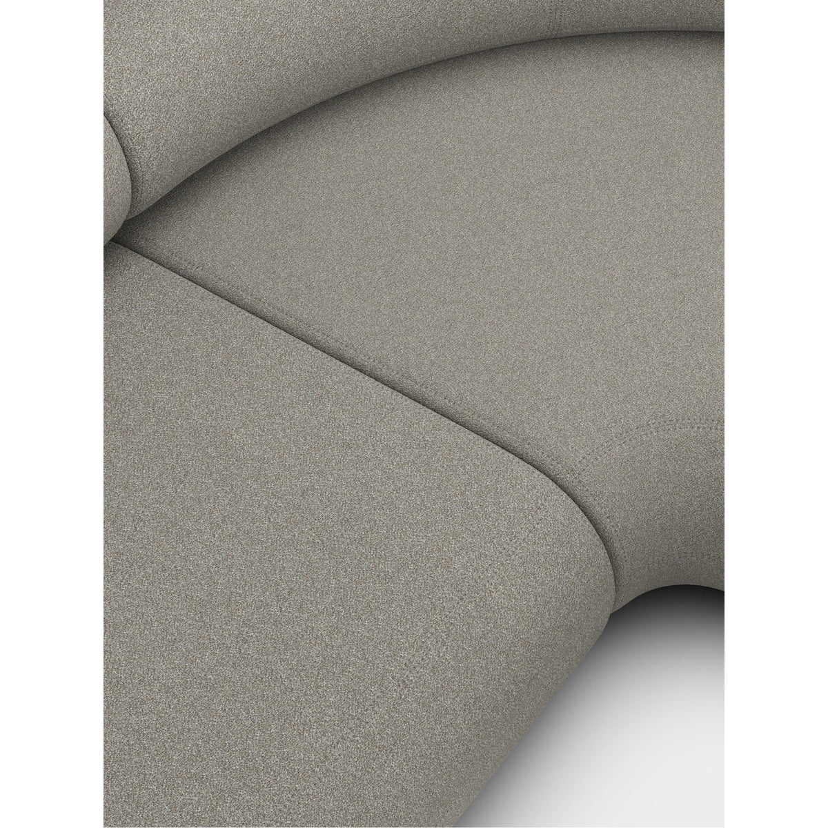 Fat L-Shaped Modular Sofa