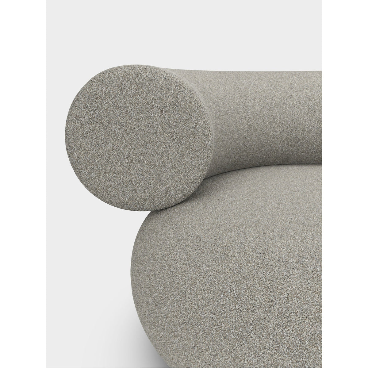 Fat L-Shaped Modular Sofa