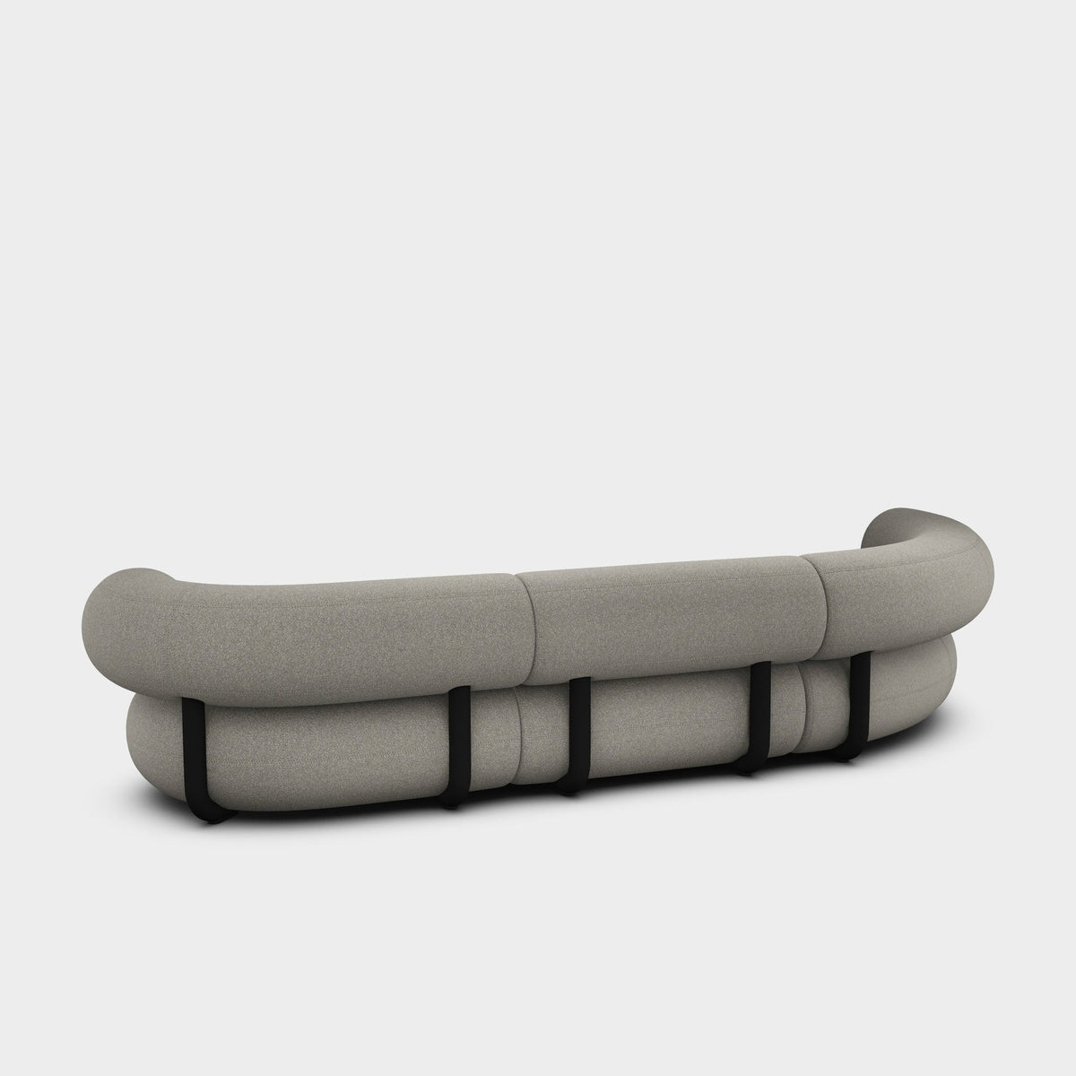 Fat L-Shaped Modular Sofa