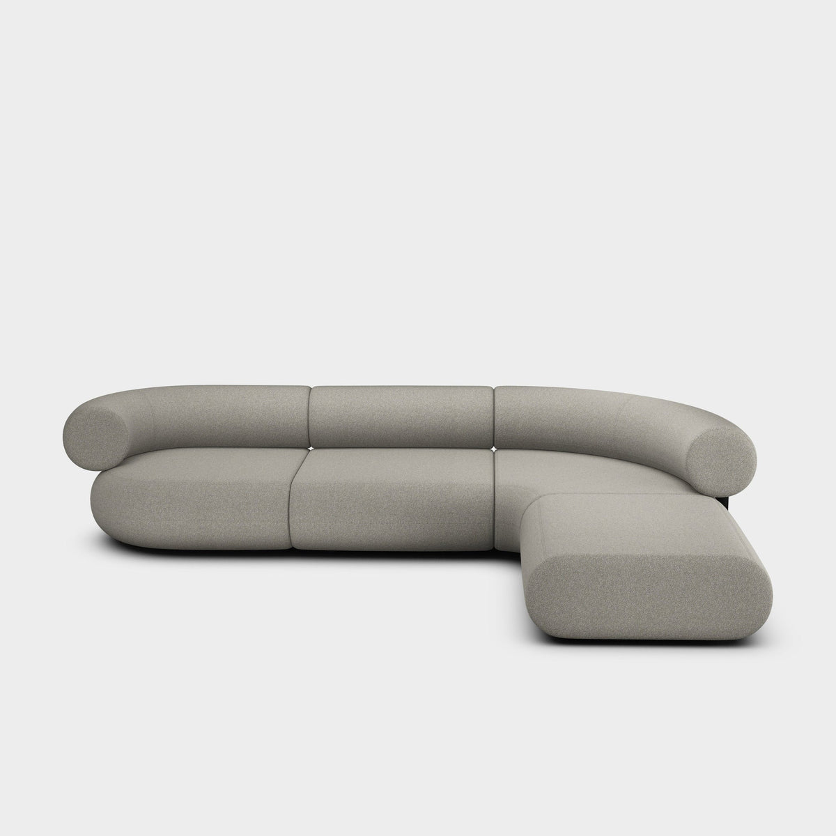 Fat L-Shaped Modular Sofa