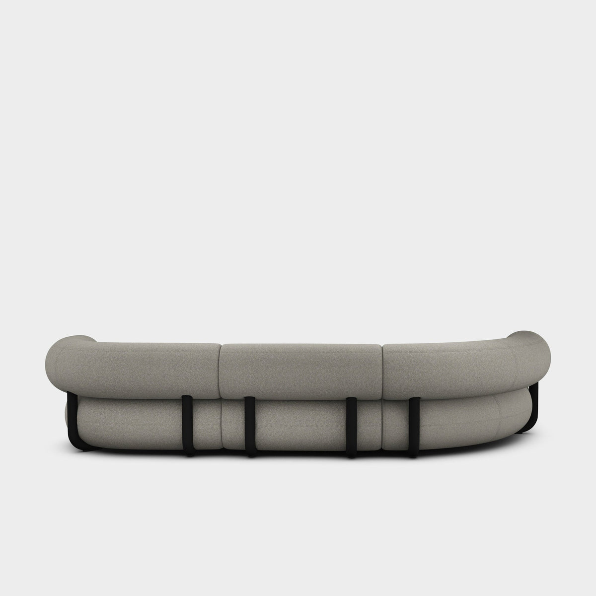 Fat L-Shaped Modular Sofa