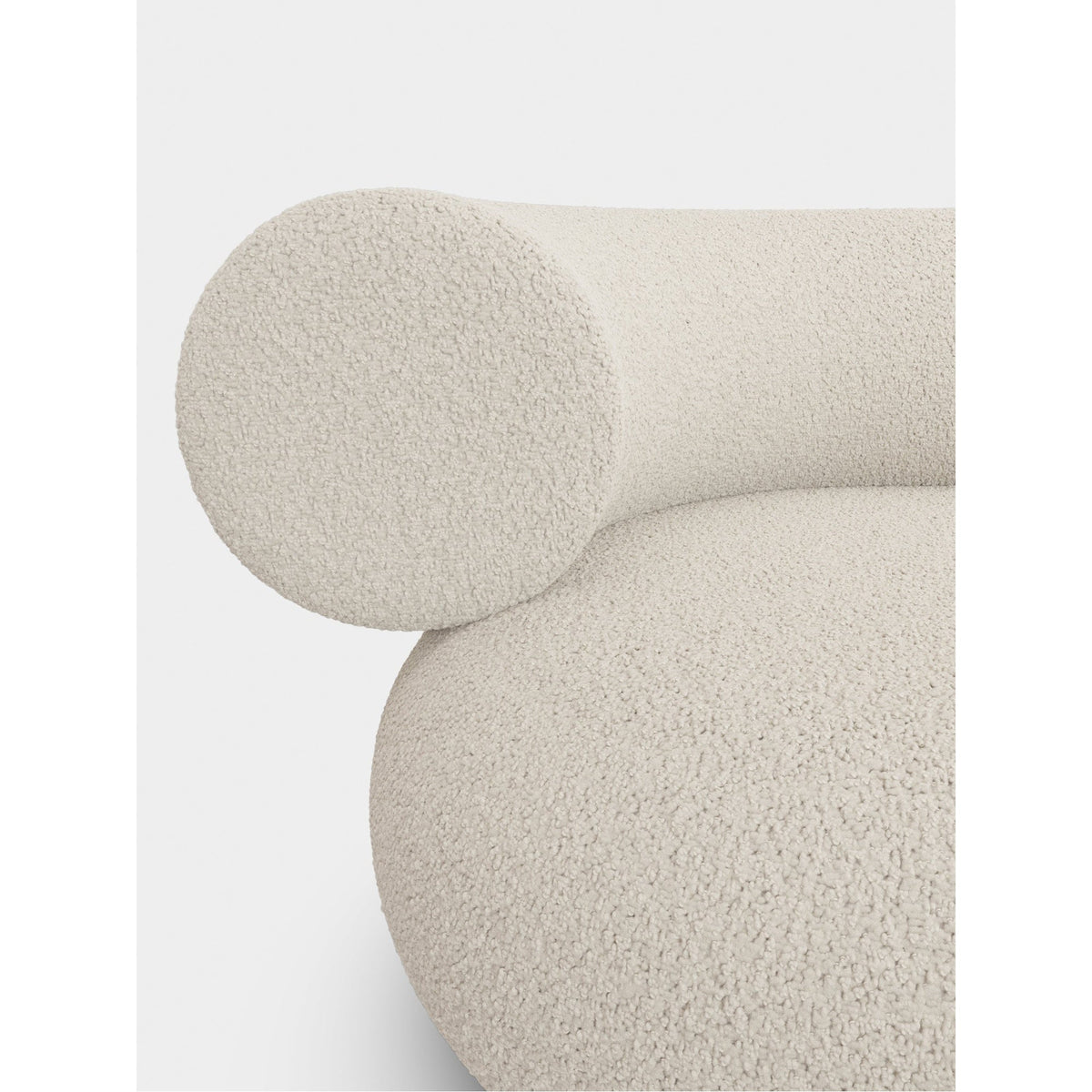 Fat L-Shaped Modular Sofa