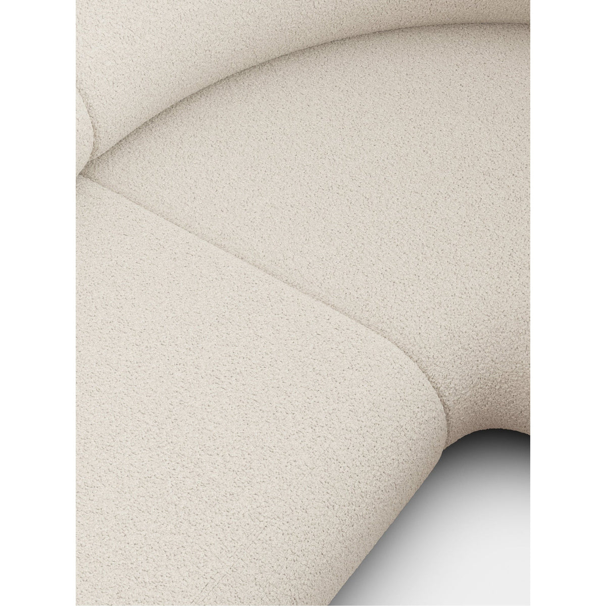 Fat L-Shaped Modular Sofa