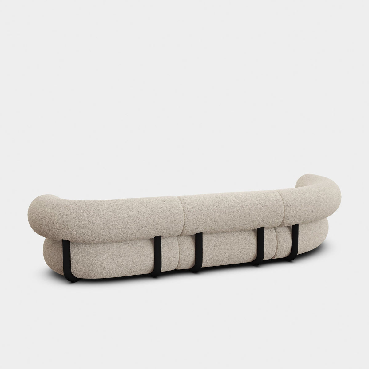 Fat L-Shaped Modular Sofa