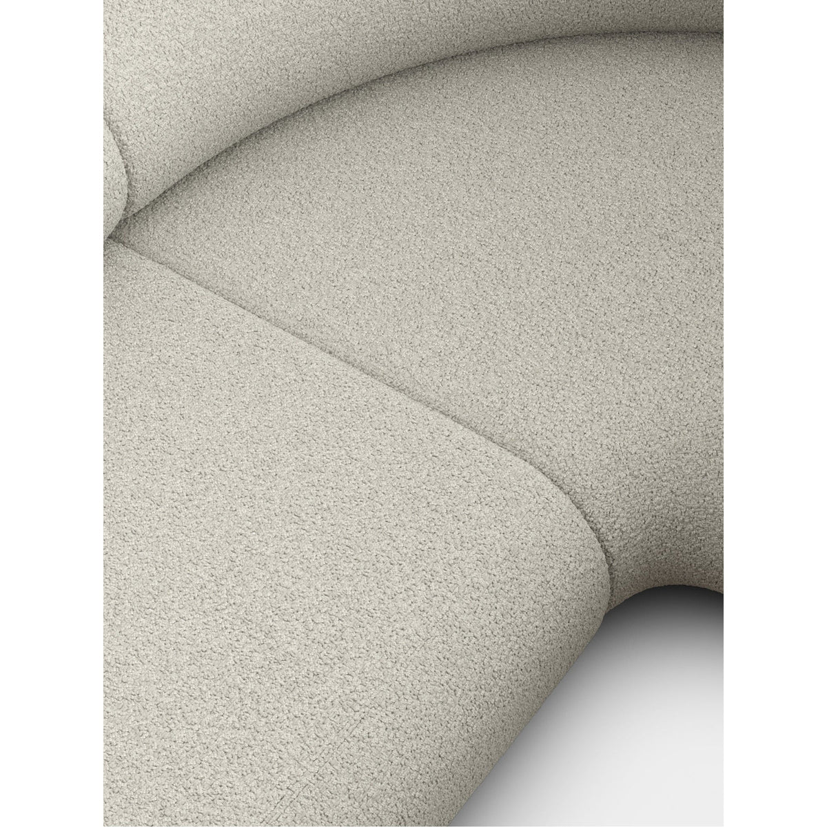 Fat L-Shaped Modular Sofa