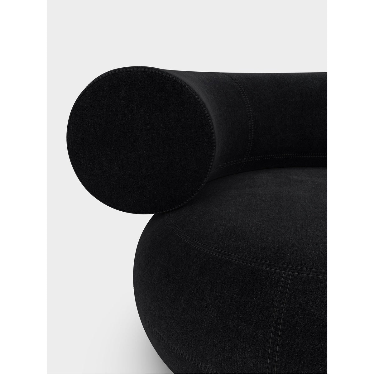 Fat L-Shaped Modular Sofa