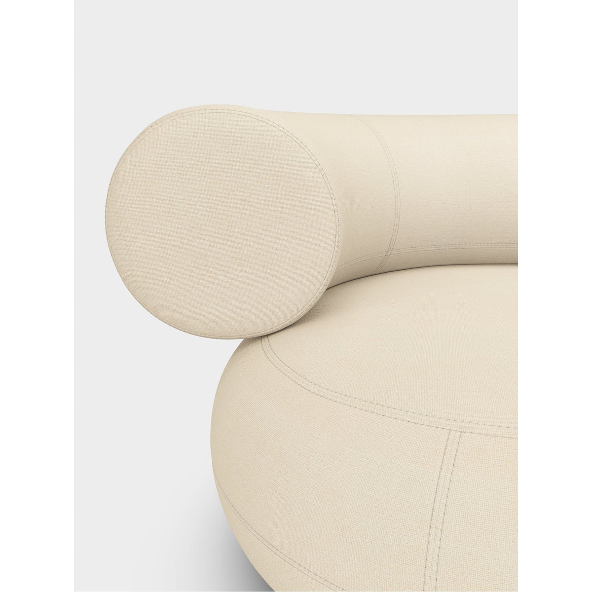 Fat L-Shaped Modular Sofa