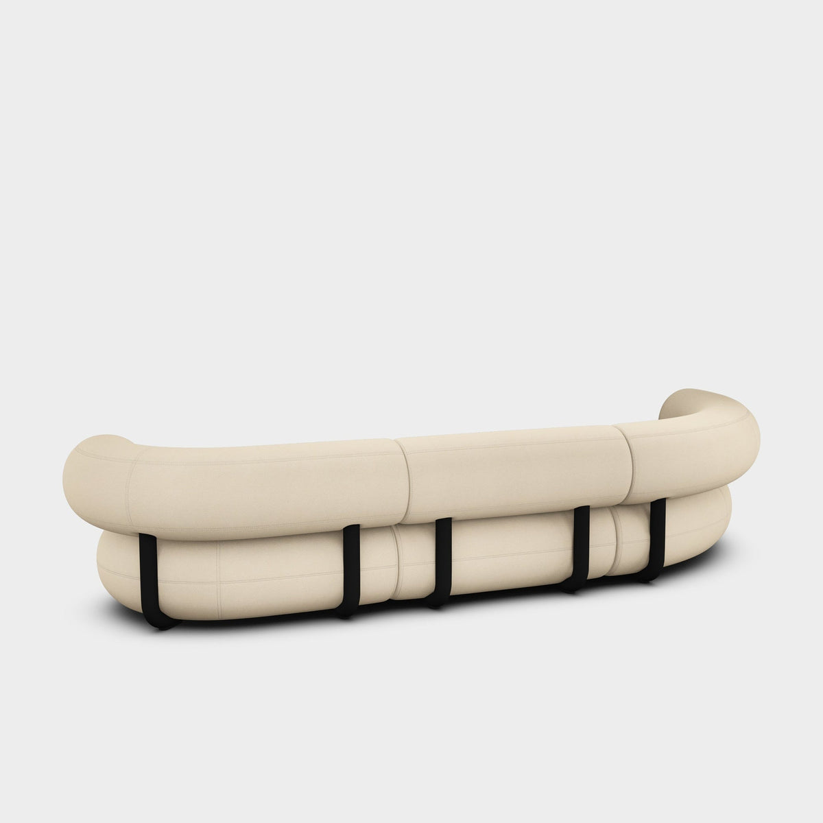 Fat L-Shaped Modular Sofa