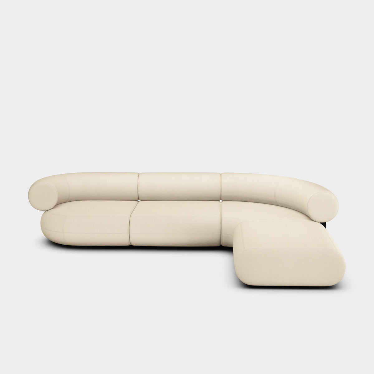 Fat L-Shaped Modular Sofa