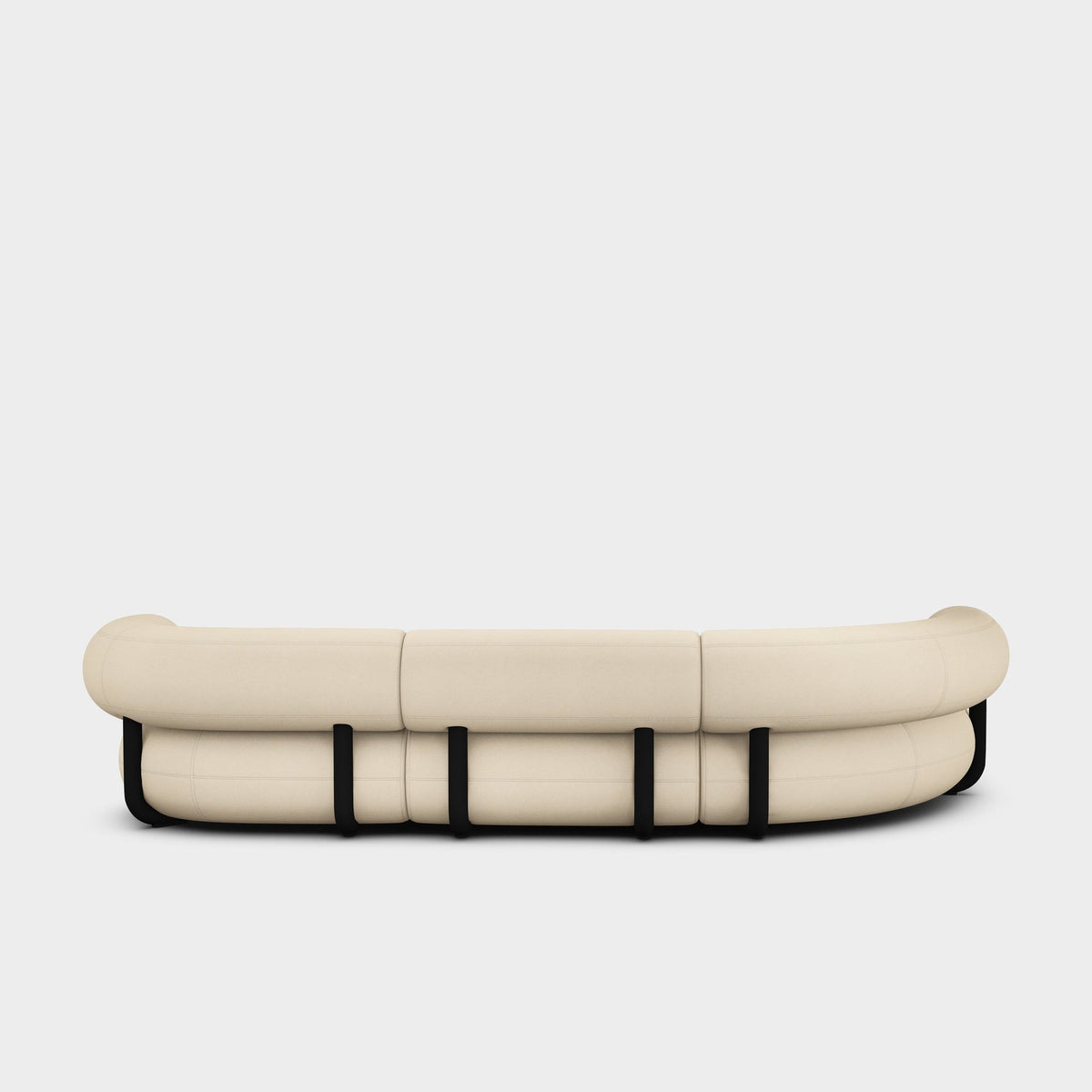 Fat L-Shaped Modular Sofa