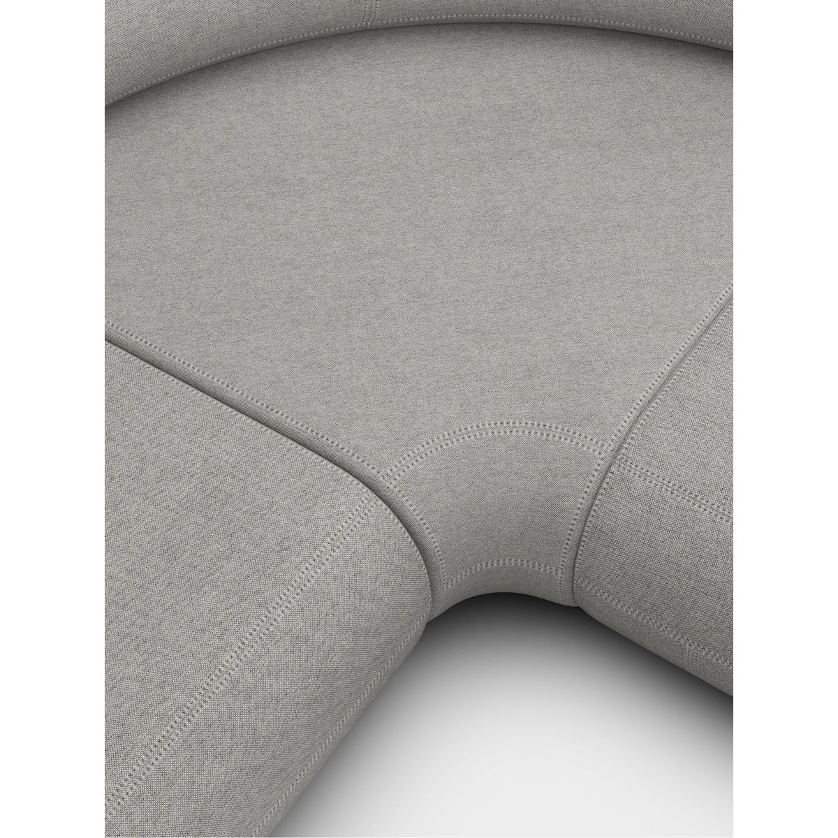 Fat L-Shaped Modular Sofa