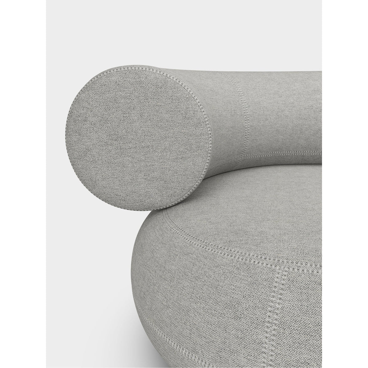 Fat L-Shaped Modular Sofa