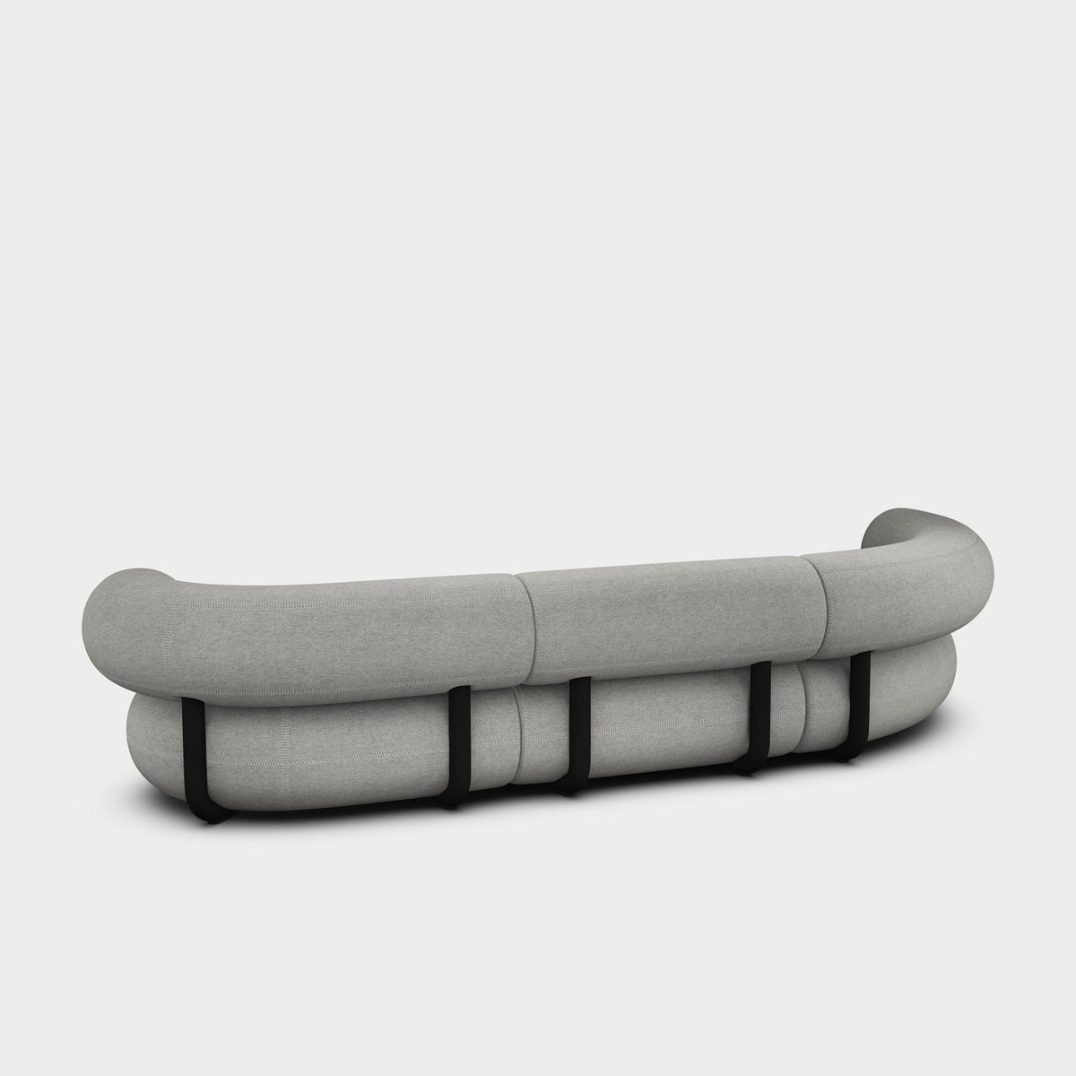 Fat L-Shaped Modular Sofa