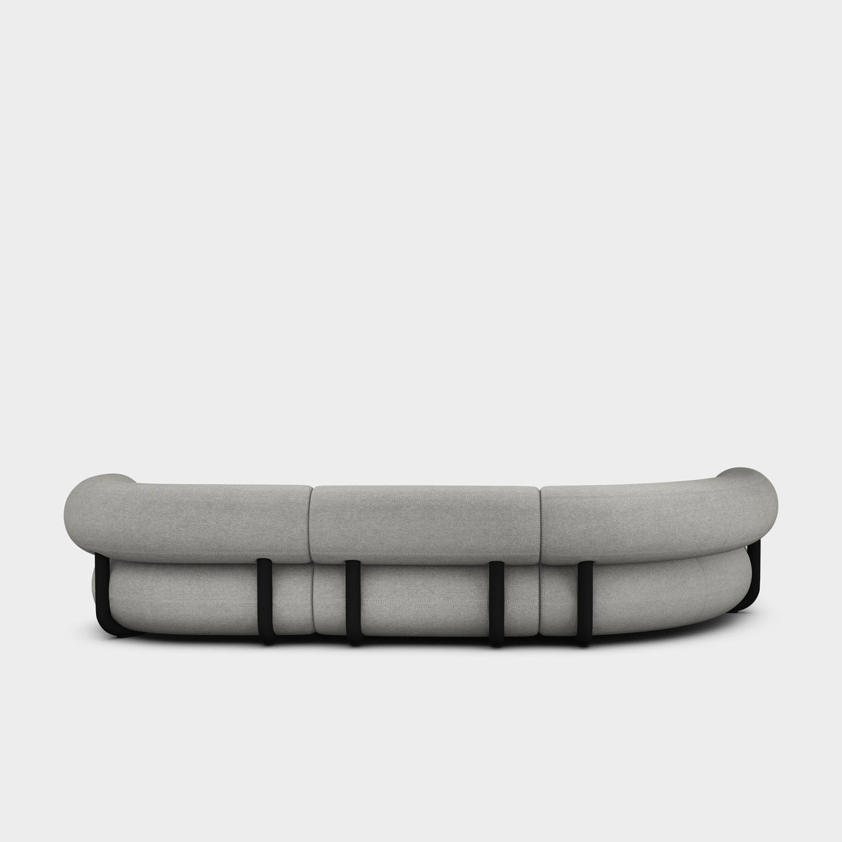 Fat L-Shaped Modular Sofa