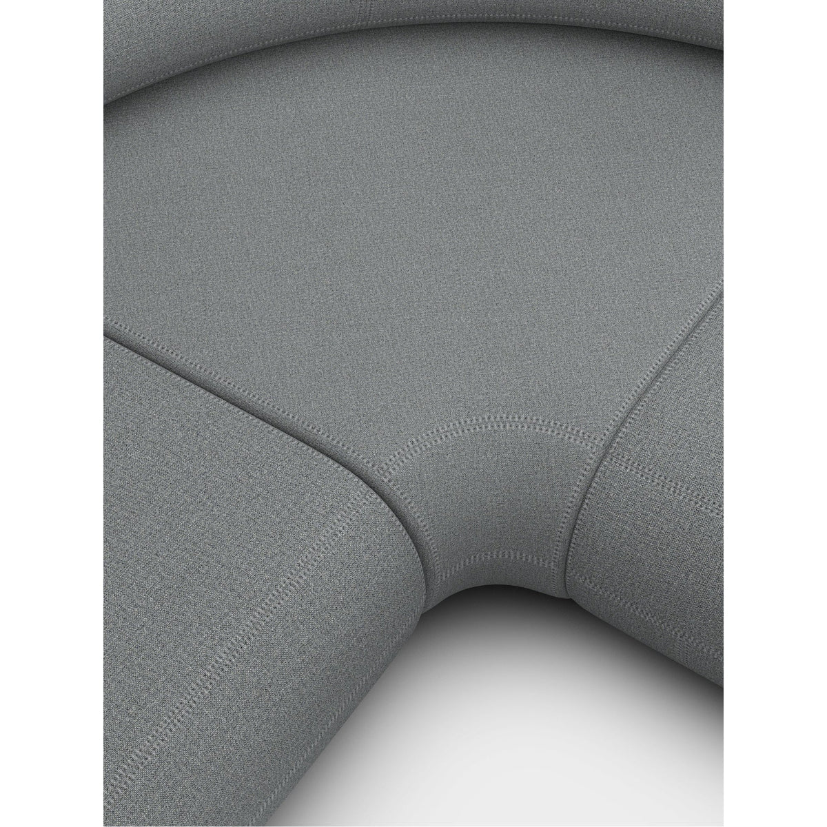 Fat L-Shaped Modular Sofa