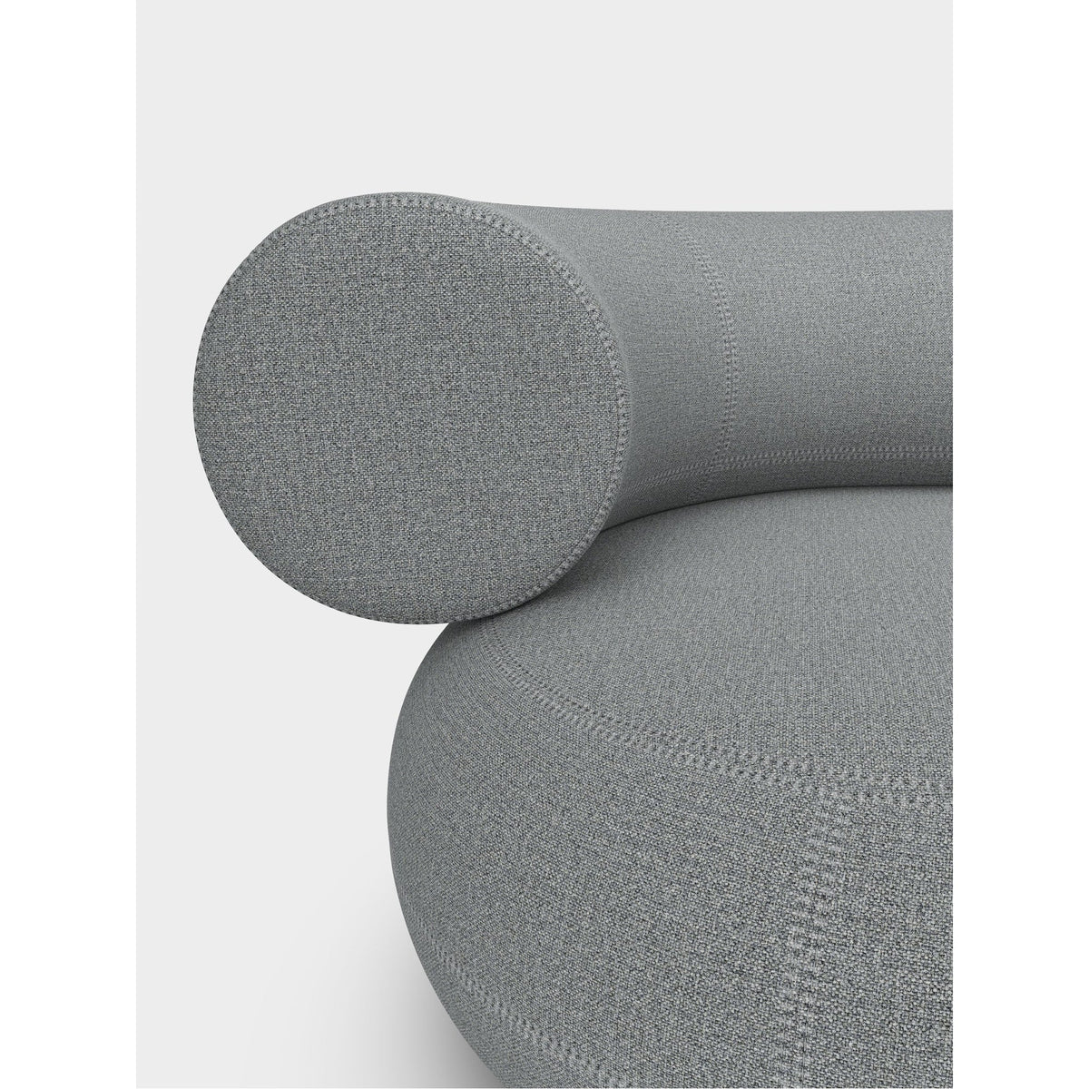 Fat L-Shaped Modular Sofa