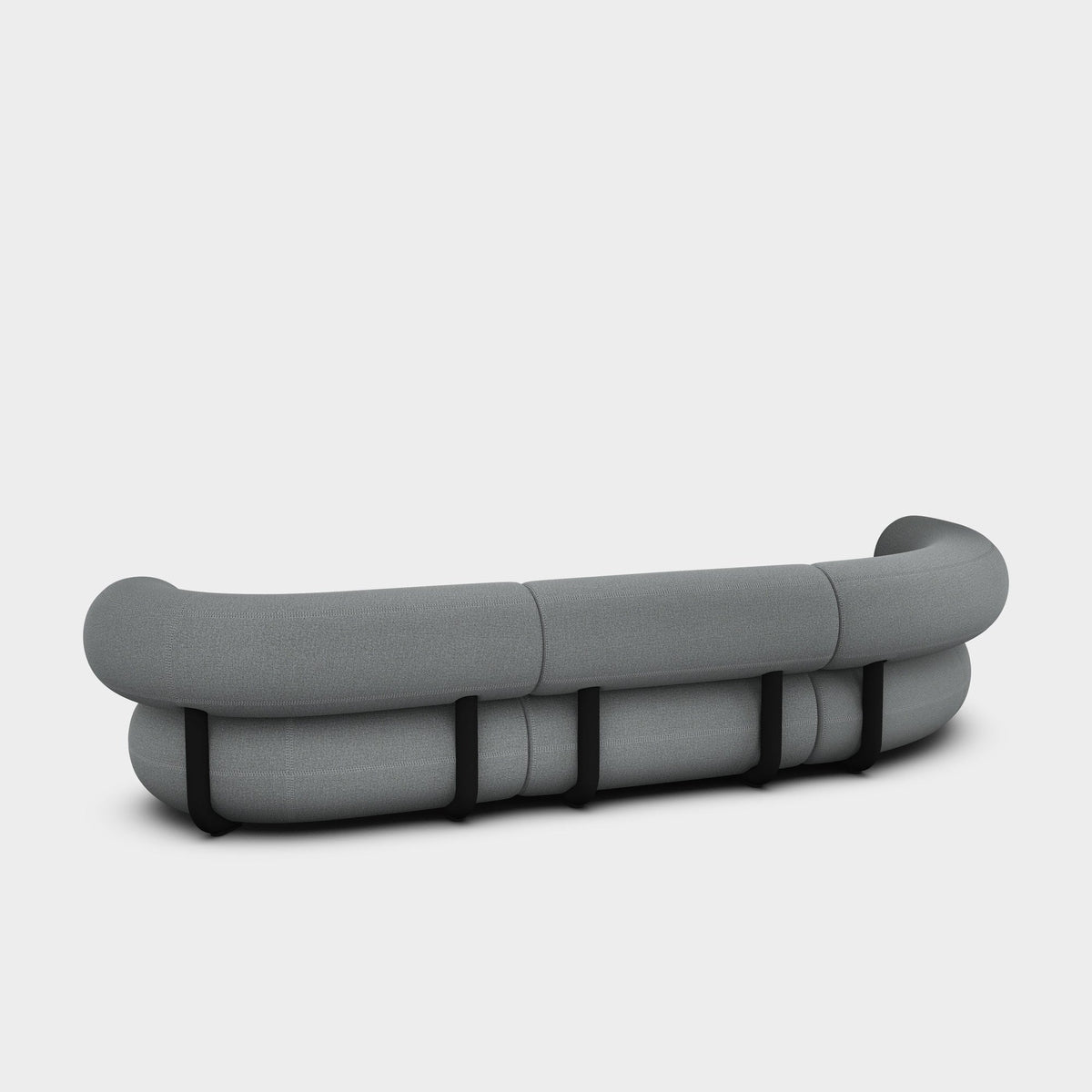 Fat L-Shaped Modular Sofa