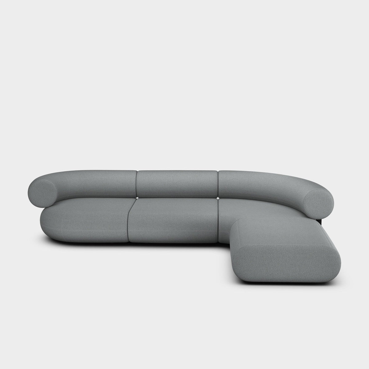 Fat L-Shaped Modular Sofa