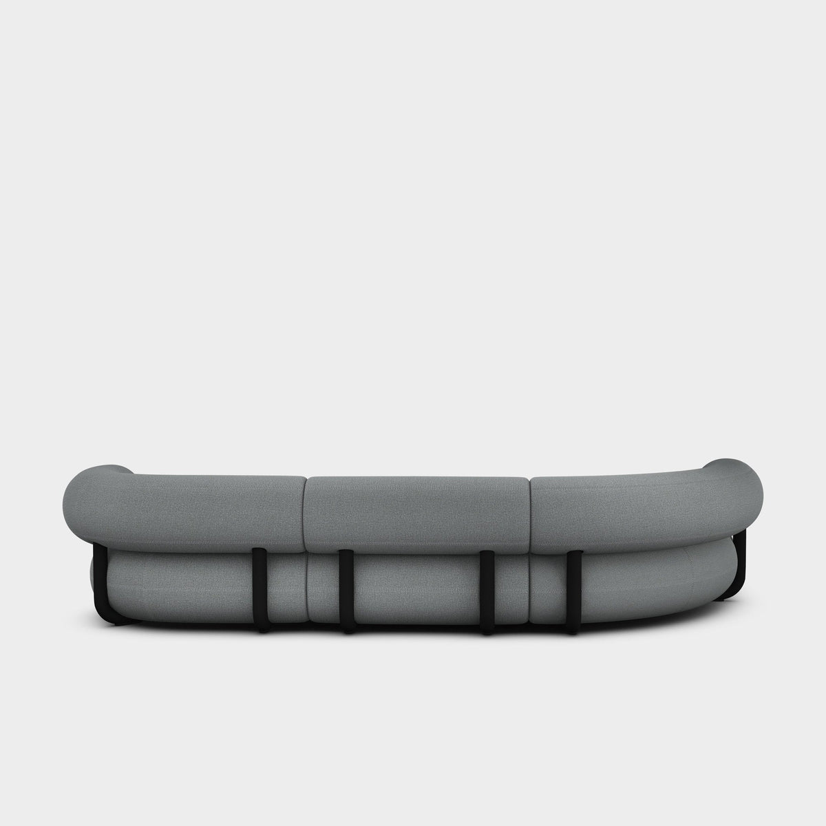 Fat L-Shaped Modular Sofa