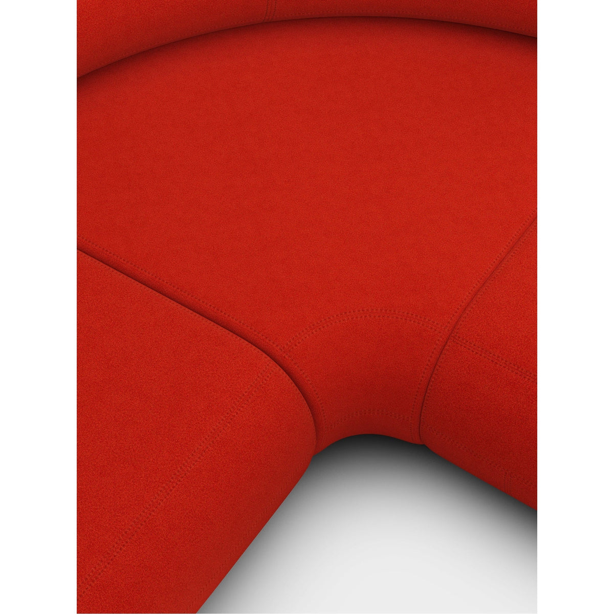Fat L-Shaped Modular Sofa