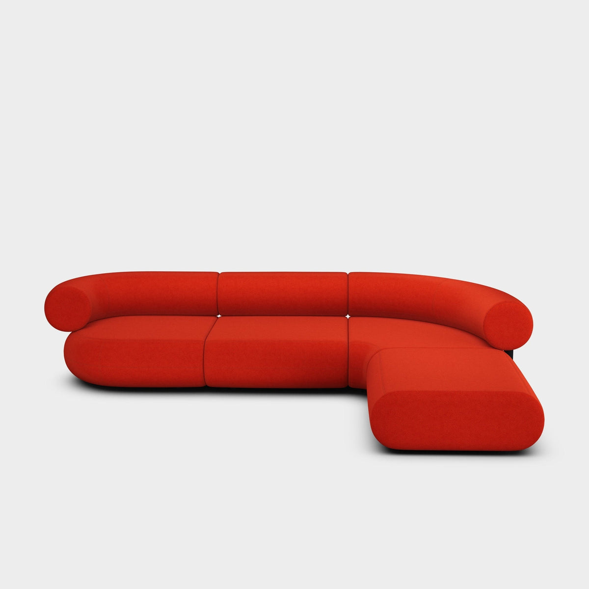 Fat L-Shaped Modular Sofa