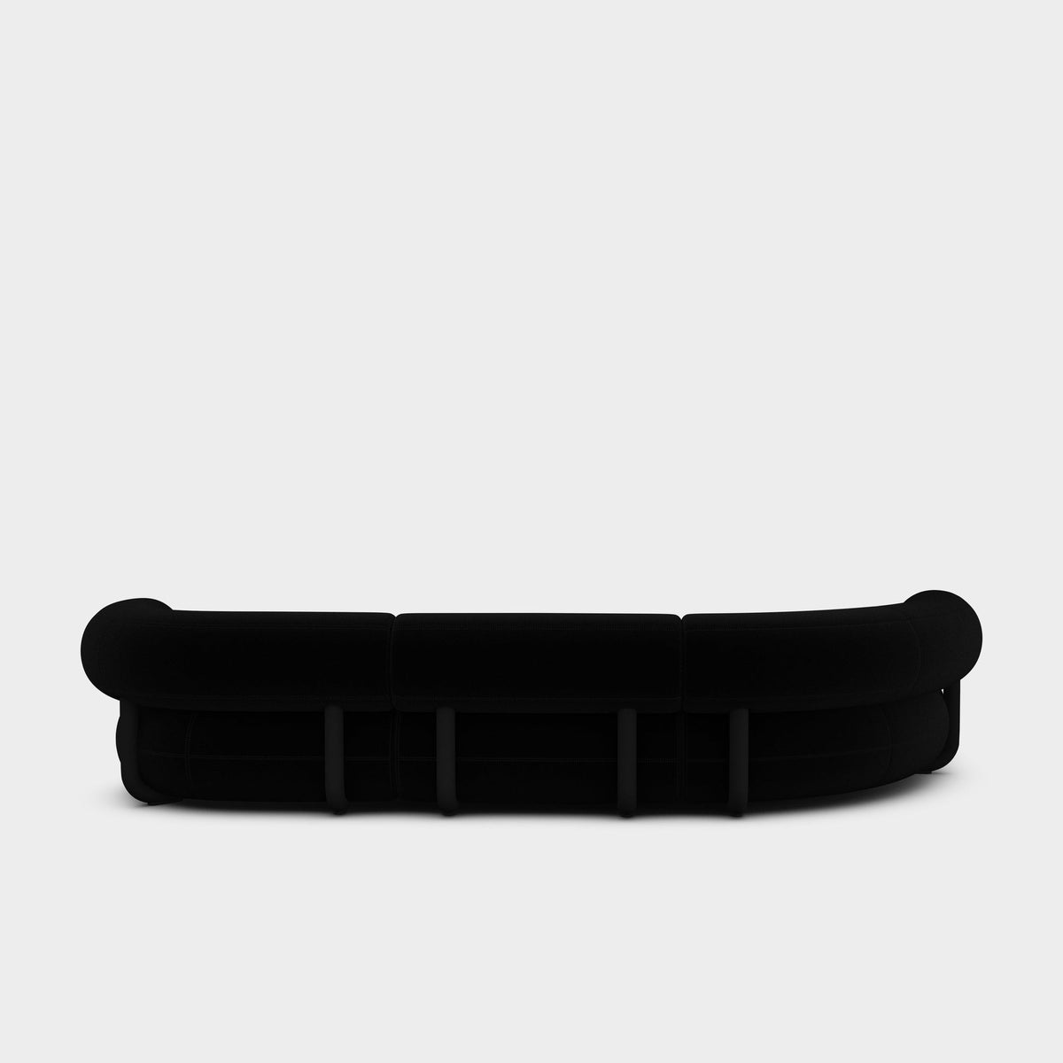 Fat L-Shaped Modular Sofa