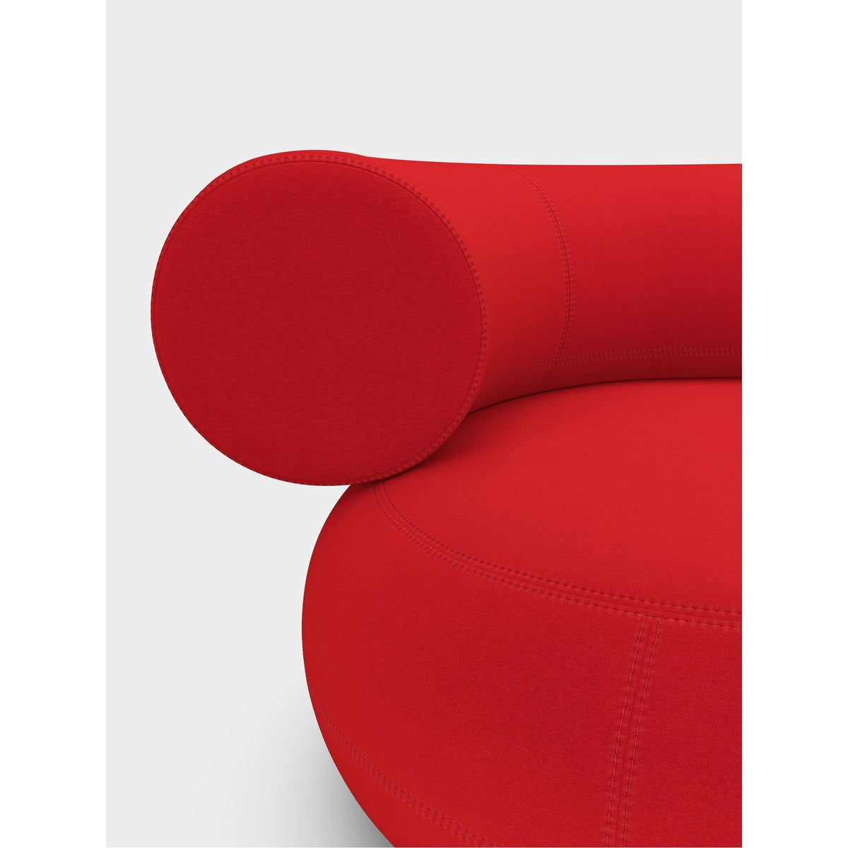 Fat L-Shaped Modular Sofa