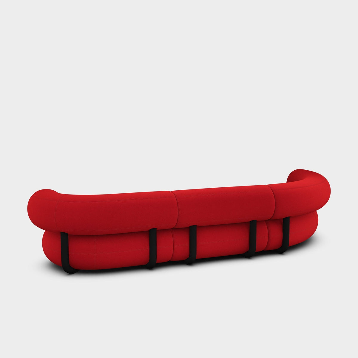 Fat L-Shaped Modular Sofa