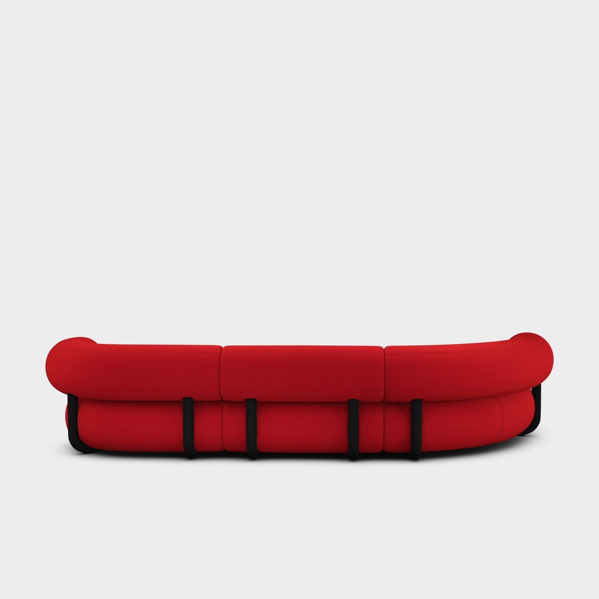 Fat L-Shaped Modular Sofa