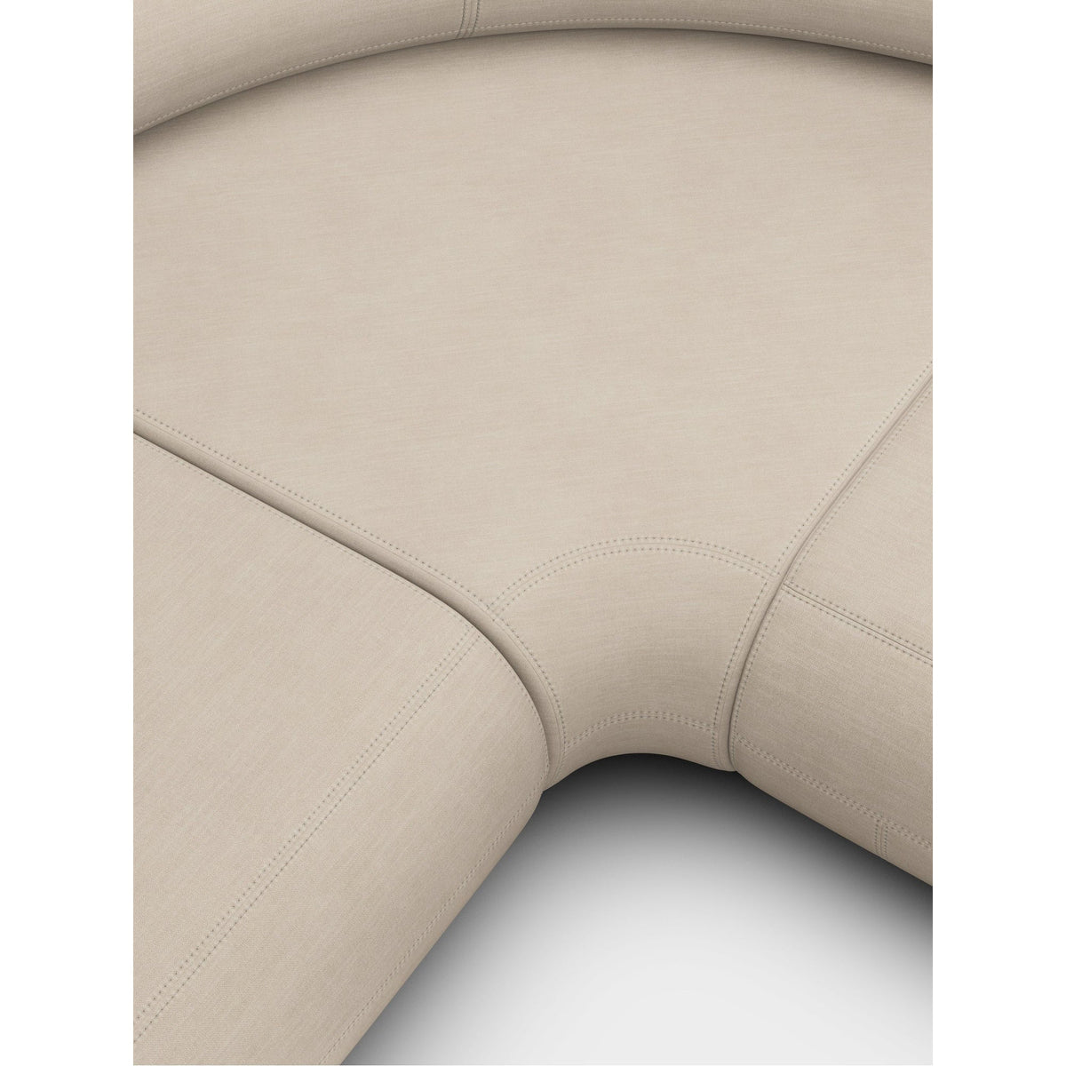 Fat L-Shaped Modular Sofa
