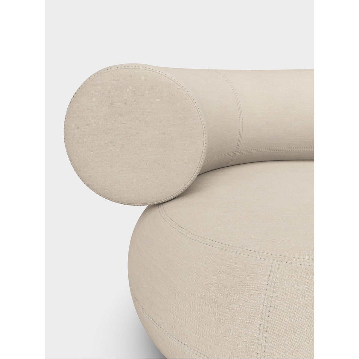 Fat L-Shaped Modular Sofa