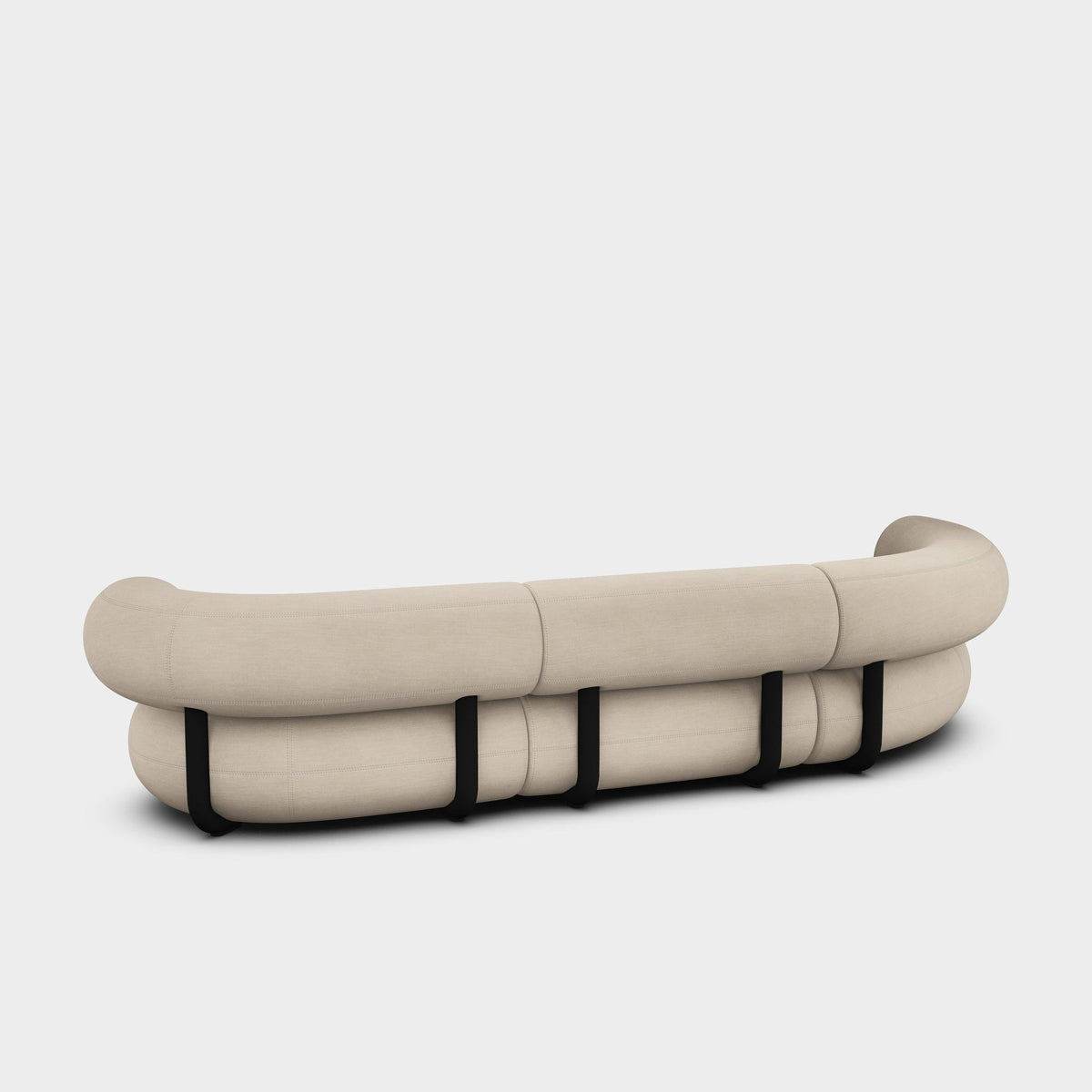 Fat L-Shaped Modular Sofa