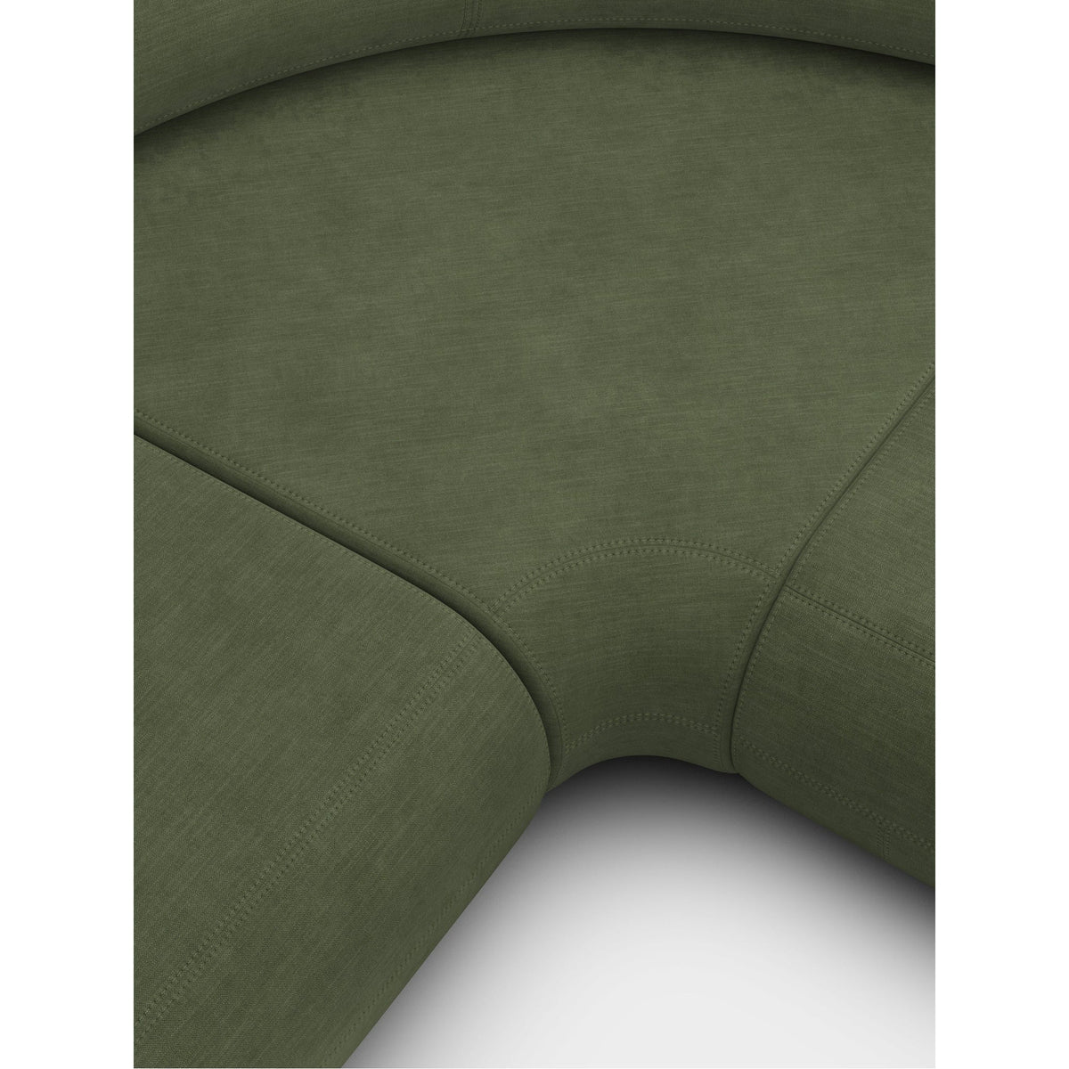 Fat L-Shaped Modular Sofa