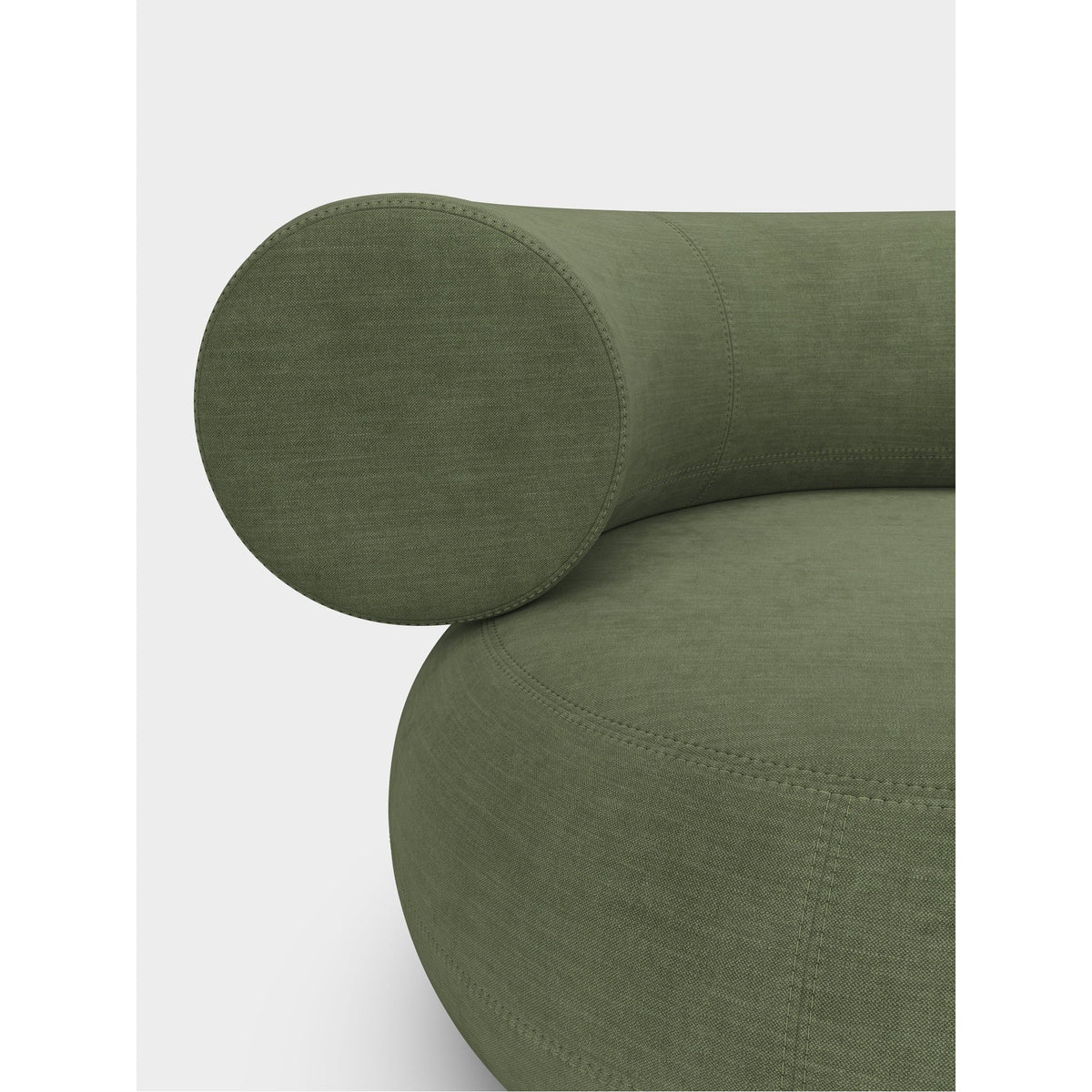 Fat L-Shaped Modular Sofa